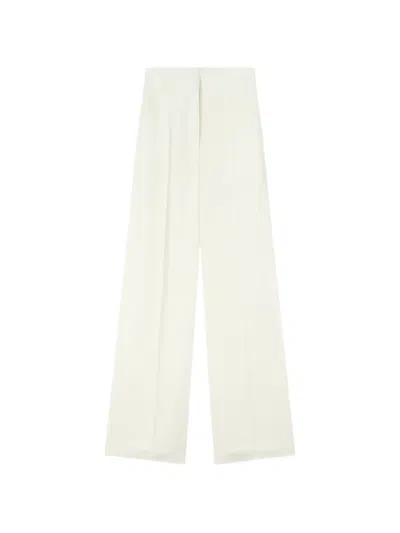 Retori High-waisted Wide-leg Trousers In Black