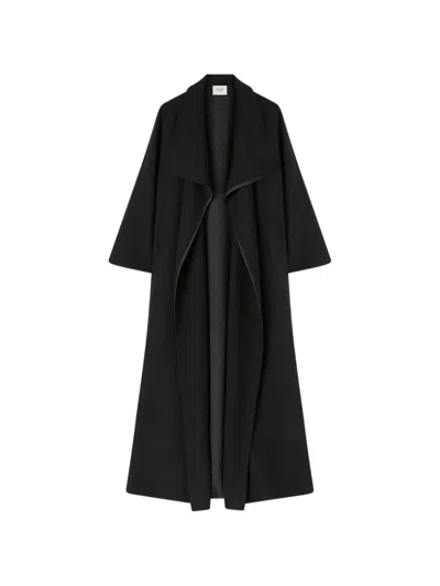 Retori Long-sleeves Coat In Black