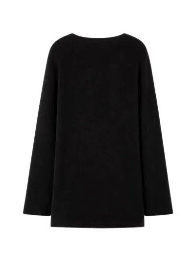 Retori Long-sleeves Mini Dress In Black