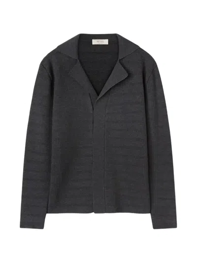 Retori Merino-wool Knit Jacket In Animal Print