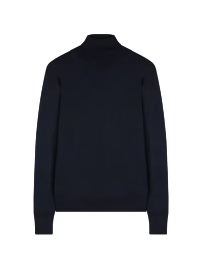 Retori Mock-neck Sweater In Black