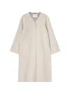 Retori Patch-pocket Coat In Neutral