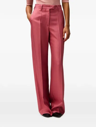 Retori Pleated Trousers In Pink