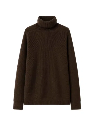 Retori Ribbed-knit Sweater In Brown