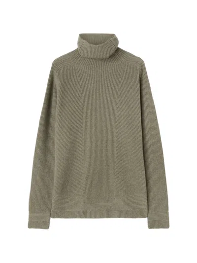 Retori Ribbed-knit Sweater In Gray