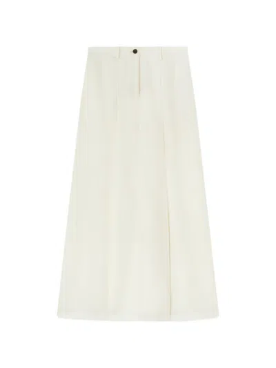 Retori Sartorial Rope Signature Maxi Skirt In Neutral