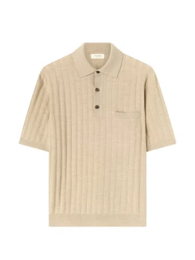 Retori Short-sleeves Polo Shirt In Yellow