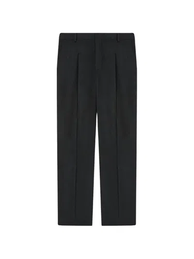 Retori Silk And Cashmere Relaxed Pants In Gold