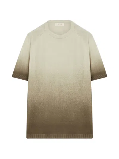 Retori Silk T-shirt In Neutral
