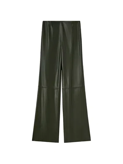 Retori Straight-leg Flared-cuffs Trousers In Green
