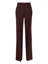 Retori Tailoring Pants Trousers Brown In Brown