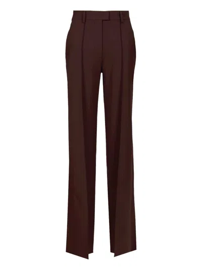 Retori Tailoring Pants Trousers Brown