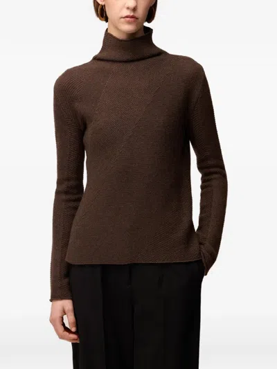 Retori Turtleneck Sweater In Black