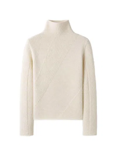 Retori Turtleneck Sweater In White
