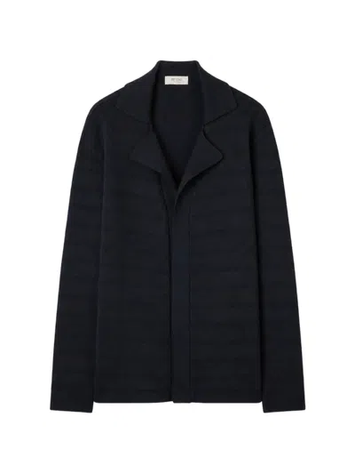 Retori V-neck Blazer In Blue