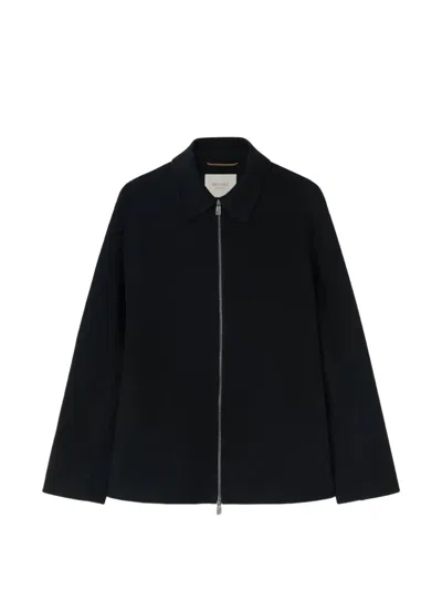 Retori Zip-up Jacket In Black