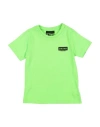 Retour Toddler Boy T-shirt Lime Green Size 6 Synthetic Fibers In Green