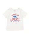 Retour Toddler Boy T-shirt White Size 7 Cotton In White