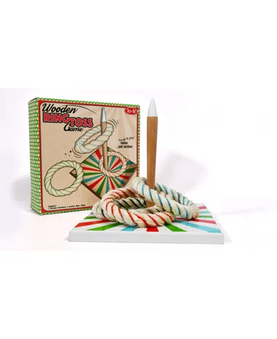 Retr-oh! Kids' Retr-oh Ring Toss Game Set, 4 Piece In Multi