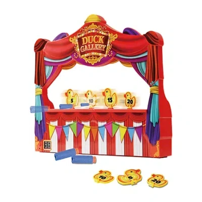 Retro Arcade Duck Shooting Gallery In Red