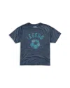 Retro Brand Boys' Legend Soccer Tee - Little Kid In Streaky Navy