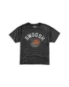 Retro Brand Boys' Triblend Crewneck Swoosh Tee - Little Kid In Streaky Black