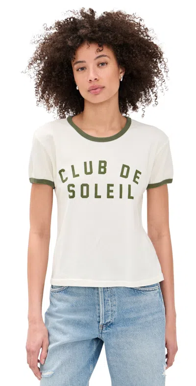 Retro Brand Club De Soleil Tee Awh/spr In White