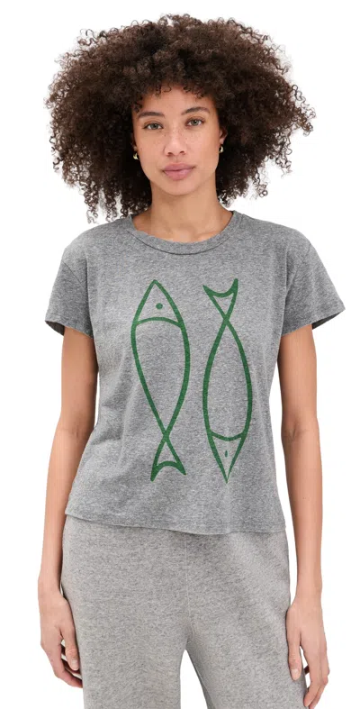 Retro Brand Fish Tee Vhg