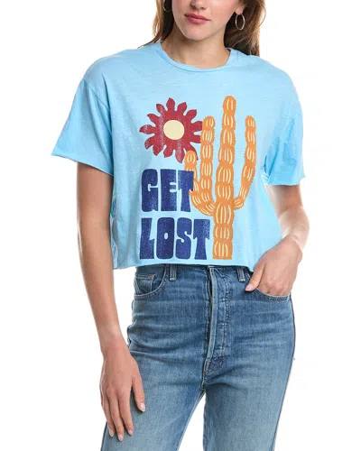 RETRO BRAND GET LOST T-SHIRT
