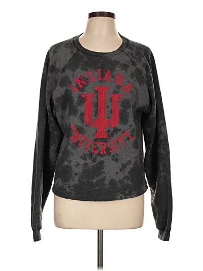 Pre-owned Retro Brand Long Sleeve T-shirt In Gray