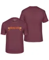 Retro Brand Men's Maroon Virginia Tech Hokies Metallica Retro T-shirt In Burgundy