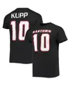 Retro Brand Men's Original  Cooper Kupp Black Eastern Washington Eagles Player T-shirt In Black