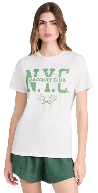 Retro Brand Nyc Raquet Club Antique White