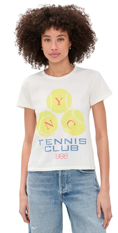 Retro Brand Nyc Tennis Club Cotton Tee Awh
