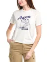 Retro Brand Original  Aspen Ski Club T-shirt