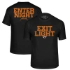 Retro Brand Original  Black Virginia Tech Hokies Metallica Retro T-shirt In Black