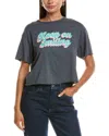Retro Brand Original  Crop T-shirt