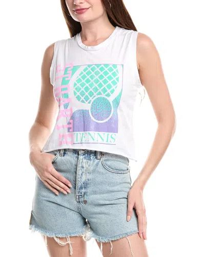Retro Brand Original  St. Barth Tennis T-shirt