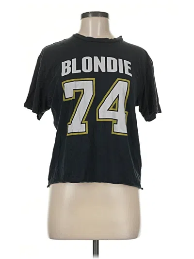 Pre-owned Retro Brand Short Sleeve T-shirt In Black