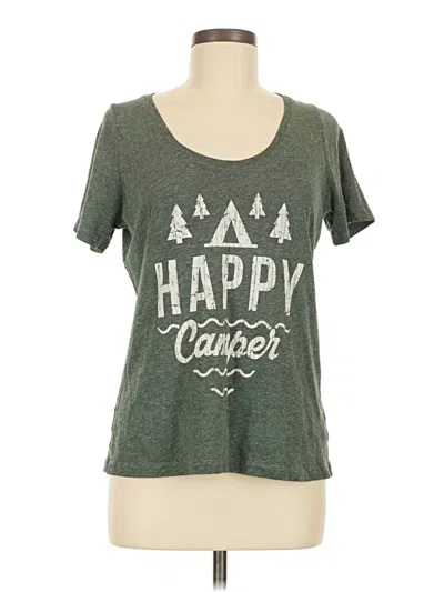 Pre-owned Retro Brand Short Sleeve T-shirt In Green