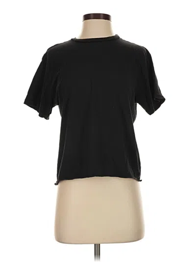 Pre-owned Retro Brand Short Sleeve Turtleneck In Black
