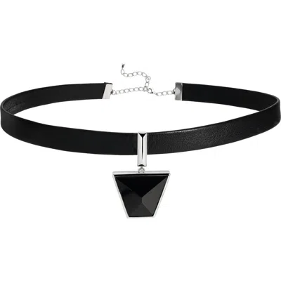 Retro Chic Echo Pendant In Gray
