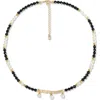 Retro Chic Poseidon Necklace In Multi