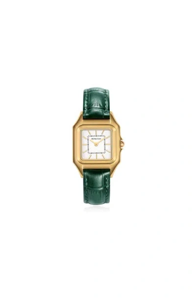 Retro Chic Vatican Majesty Watch In Green