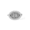 Retro Chic Women's Black / White Black Ballet Brooch