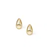 Retro Chic Women's Drop Earrings - Gold Plated