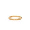 Retro Chic Women's Gold Gladiator Minimalist Bracelet