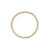 Retro Chic Women's Gold Minimalist Choker