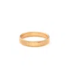 Retro Chic Women's Gold Wide Gladiatorl Minimalist Bracelet