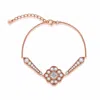 Retro Chic Women's Pink Ballet Bracelet In Pink